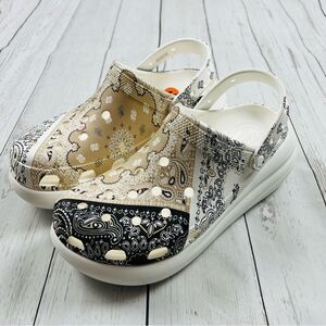 NWT Crocs Classic Crush Bandana Clog Mens Size 11